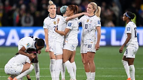 Estados Unidos queda eliminado del Mundial Femenino de Fútbol tras perder en los penales ante Suecia